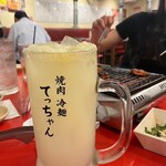 焼肉 冷麺 てっちゃん 中目黒店 - 