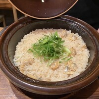 魚菜 基 - 3人でシェアしたあさりの炊き込みご飯 魚菜 基 - 3人でシェアしたあさりの炊き込みご飯