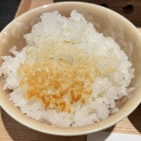 銀座米料亭 八代目儀兵衛 - 土鍋の炊き立てご飯！