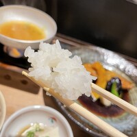 銀座米料亭 八代目儀兵衛 - 土鍋の炊き立てご飯！