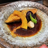銀座米料亭 八代目儀兵衛 - 鰆の照り焼き御膳 1,980円