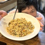 しみず - カンジャンケジャンチャーハン(常連さん仕様)