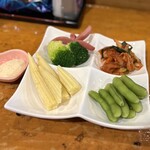 しみず - 前菜盛り