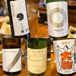 しみず - 持ち込み日本酒