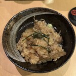 酒とおばんざい わのわ - 出汁茶漬け