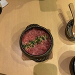 酒とおばんざい わのわ - 仙台牛土鍋ごはん