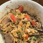 いかれたヌードル フィッシュトンズ - 混ぜ混ぜ