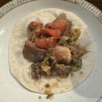 いかれたヌードル フィッシュトンズ - タコス