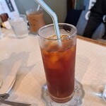 コーヒーショップシモン - 結構美味しいアイスティー(^3^)