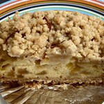 BARU 竹末 - 夏みかんのクランブルケーキ(500円/1cut)