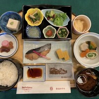 メインダイニングルーム 三笠 - 朝食