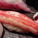 寿司 たつ - ずわい