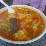 香蘭 - トマ玉麺