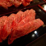 熟成焼肉 格之進TOKYO - 本日の赤身