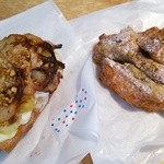 ブルージャム - れんこんとごぼうのパン、バナナクロワッサン