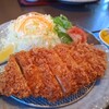 こだわりとんかつひかり亭 - ロースカツ定食