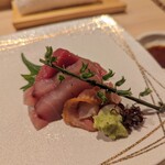 鮨 赤酢 はなやま - 