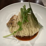 創作麺工房 鳴龍 - 担々つけ麺　麺