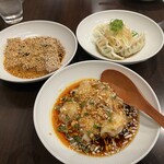 創作麺工房 鳴龍 - つまみ３種