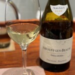 レフ アオキ - 白ボトル