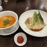 創作麺工房 鳴龍 - 担々つけ麺　