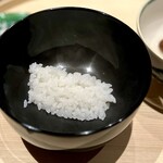 温石 - お食事は、いつも通り煮えばなから。
      しっかり香って。