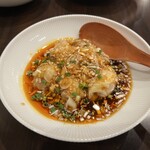 創作麺工房 鳴龍 - 海老ワンタン