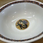 仙台中華そば 銘店嘉一 - 完飲・完食。ごちそう様でした。