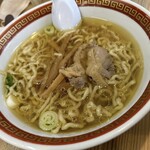 仙台中華そば 銘店嘉一 - 中華そば。