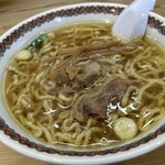 仙台中華そば 銘店嘉一 - 中華そば。麺大盛り。