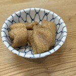 仙台中華そば 銘店嘉一 - 鶏皮。