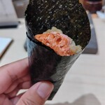 銀座のみこ寿司 - トロ手巻き