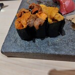 銀座のみこ寿司 - うに