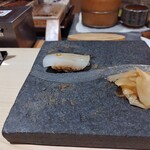 銀座のみこ寿司 - いか