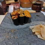 銀座のみこ寿司 - ウニ