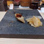 銀座のみこ寿司 - 穴子