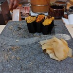 銀座のみこ寿司 - うに