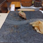 銀座のみこ寿司 - 鯵