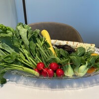 文菜華 - 柏産野菜プレート