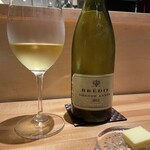 銀座 大石 - ヴーヴレイの白