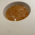 銀座 大石 - スッポンのコンソメ；