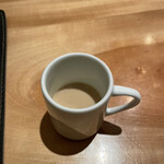 銀座 大石 - ▫️バター茶　お腹を温める一杯