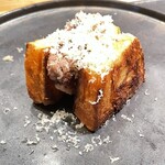 銀座 大石 - 松坂牛のハンバーガー