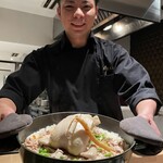 銀座 大石 - フレンチ風参鶏湯