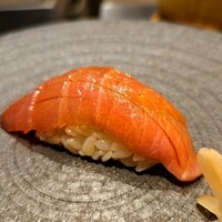 熊本 京都 鮨まつもと - 中とろ