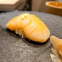 熊本 京都 鮨まつもと - 帆立