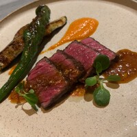 GRIGLIA Pagina - 知多牛もも of GRIGLLIA　アーリオマスタードソース