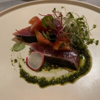 GRIGLIA Pagina - 三重県産炙り鰹フルーツトマトハーブ