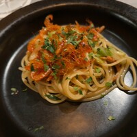 GRIGLIA Pagina - 桜海老 キャベツ リングイネ