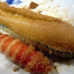 やっこ - ウインナー（手前）となす（奥）です。